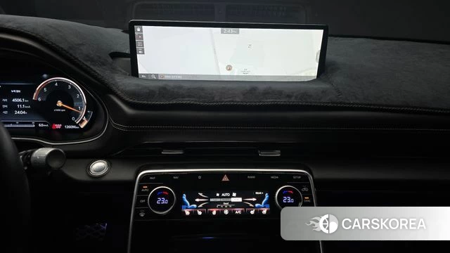 Genesis GV80 2021 Черный из Кореи, фото 5