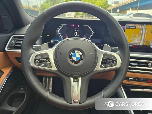 BMW 3 Series (G20) 2022 Белый из Кореи, фото 5