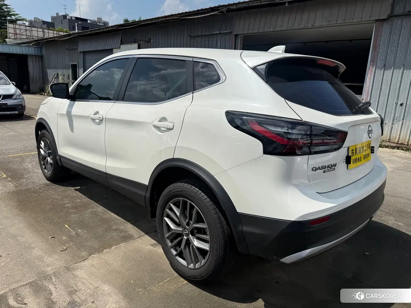 Nissan Qashqai 2025 Белый из Китая, фото 5