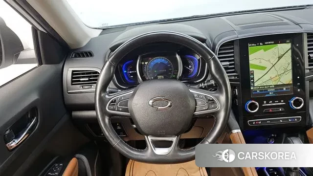 Renault Korea (Samsung) The New QM6 2021 Белый из Кореи, фото 5