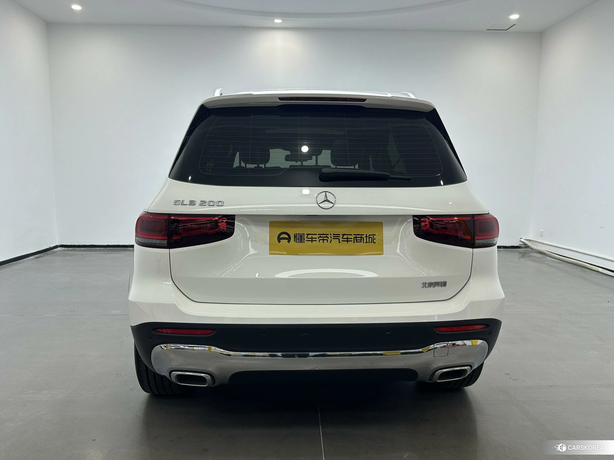Mercedes-Benz GLB 2021 Белый из Китая, фото 5