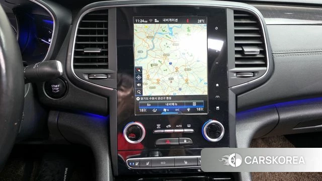 Renault Korea (Samsung) SM6 2019 Серый из Кореи, фото 5