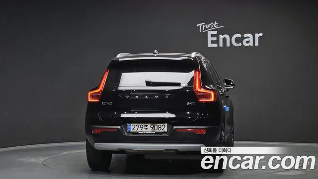 Volvo XC40 2020 Черный из Кореи, фото 5