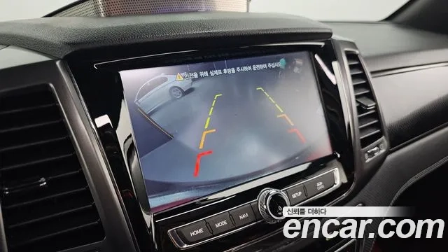 Ssangyong The New Rexton Sports Cannes 2021 Красный из Кореи, фото 5