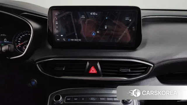 Hyundai The New Santa Fe 2021 Белый из Кореи, фото 5