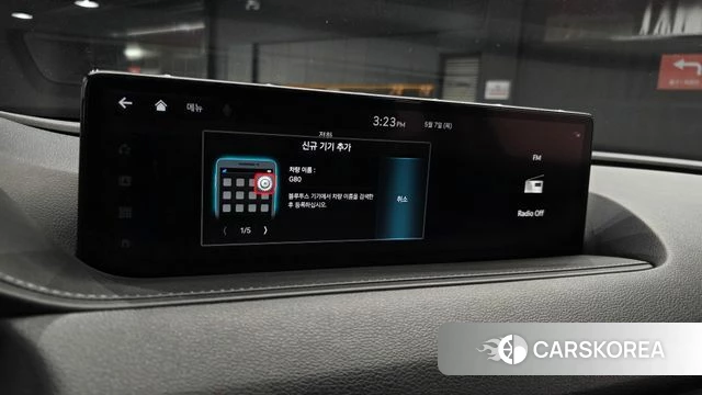 Genesis G80 (RG3) 2022 Черный из Кореи, фото 5