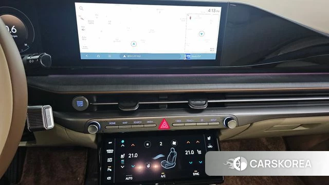 Hyundai Grandeur (GN7) 2023 Черный из Кореи, фото 5