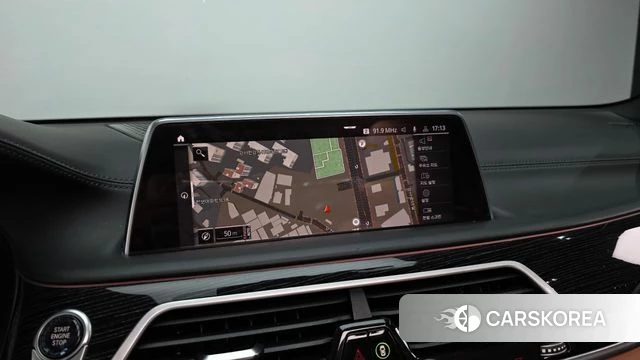 BMW 7 Series (G11) 2020 Белый из Кореи, фото 5