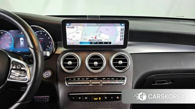 Mercedes-Benz GLC-Class X253 2020 Черный из Кореи, фото 5
