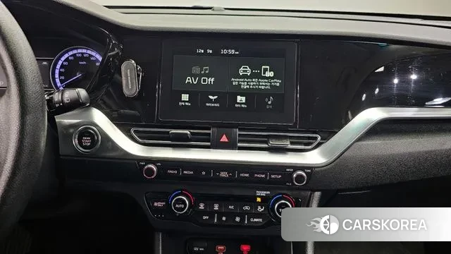 Kia The New Niro 2020 Серый из Кореи, фото 5