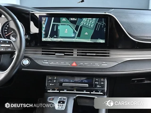 Hyundai The New Grandeur IG Hybrid 2021 Серый из Кореи, фото 5