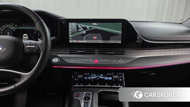 Hyundai The New Grandeur IG 2022 Черный из Кореи, фото 5