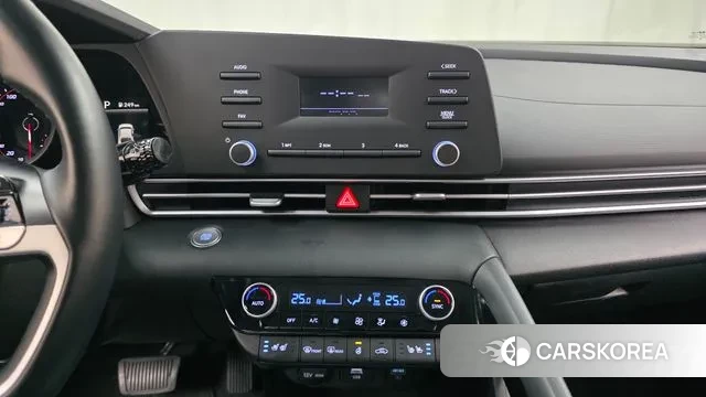 Hyundai Avante (CN7) 2021 Белый из Кореи, фото 5