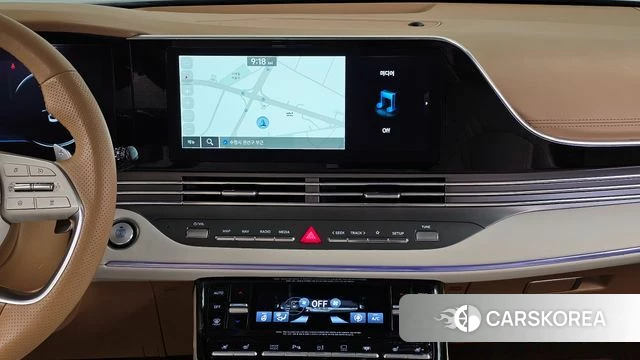Hyundai The New Grandeur IG 2021 Черный из Кореи, фото 5