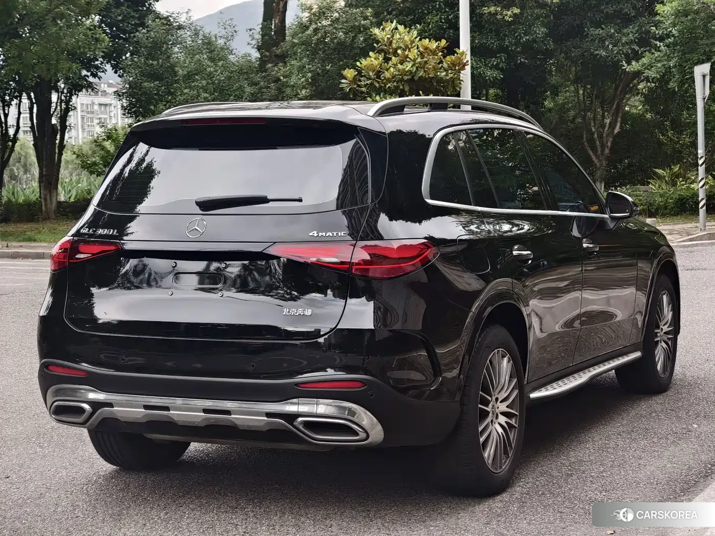 Mercedes-Benz GLC 2024 Черный из Китая, фото 5
