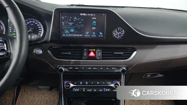 Hyundai Grandeur IG Hybrid 2018 Серый из Кореи, фото 5