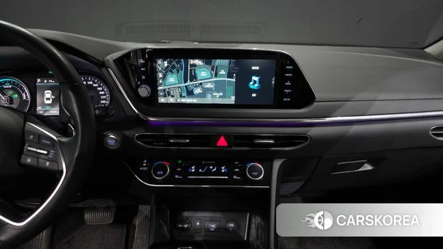 Hyundai Sonata Hybrid (DN8) 2022 Белый из Кореи, фото 5