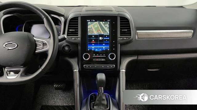 Renault Korea (Samsung) The New QM6 2022 Белый из Кореи, фото 5