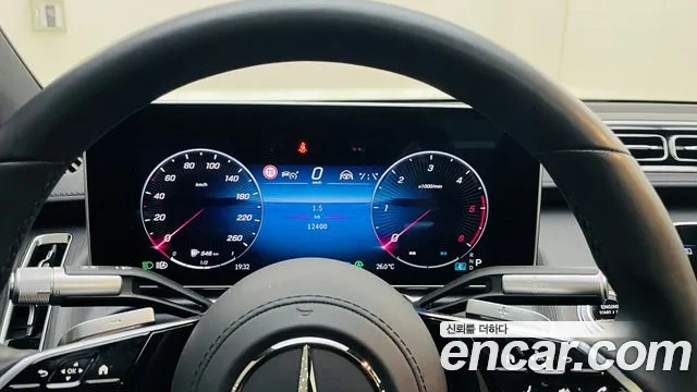 Mercedes-Benz S-Class W223 2024 Черный из Кореи, фото 5