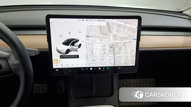 Tesla Model Y 2021 Белый из Кореи, фото 5