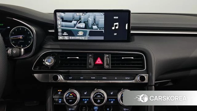 Genesis The New G70 2022 Синий из Кореи, фото 5