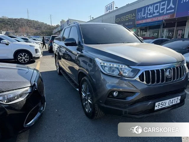 Ssangyong Rexton Sports Cannes 2019 Серый из Кореи, фото 5
