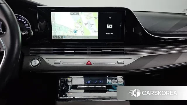 Hyundai The New Grandeur IG 2022 Черный из Кореи, фото 5