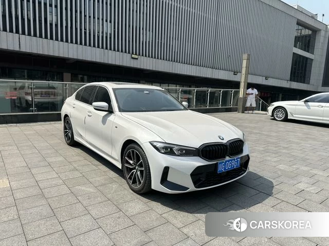 BMW 3 series 2025 Белый из Китая, фото 5