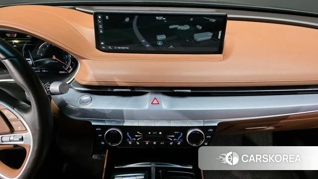 Genesis G80 (RG3) 2021 Синий из Кореи, фото 5