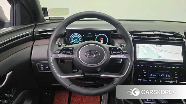Hyundai Tucson Hybrid (NX4) 2021 Серый из Кореи, фото 5