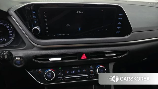 Hyundai Sonata (DN8) 2022 Белый из Кореи, фото 5