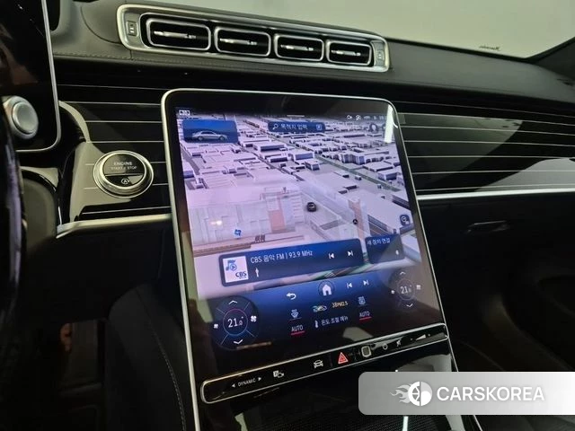 Mercedes-Benz S-Class W223 2025 Черный из Кореи, фото 5
