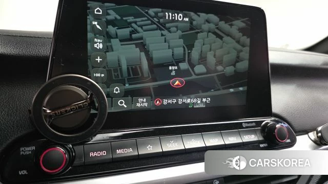 Kia Come New K3 2018 Синий из Кореи, фото 5