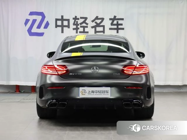 Mercedes-Benz C-class AMG 2021 Темно-серый из Китая, фото 5