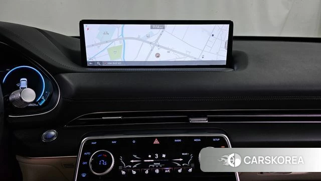 Genesis GV80 2022 Черный из Кореи, фото 5