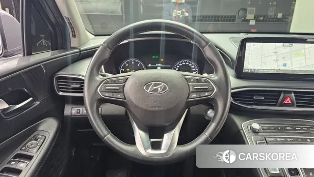 Hyundai The New Santa Fe 2023 Серый из Кореи, фото 5