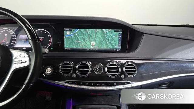 Mercedes-Benz S-Class W222 id 4459394 из Кореи 5