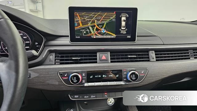 Audi A4 (B9) 2019 Белый из Кореи, фото 5