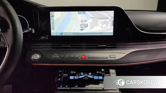 Hyundai The New Grandeur IG 2020 Синий из Кореи, фото 5