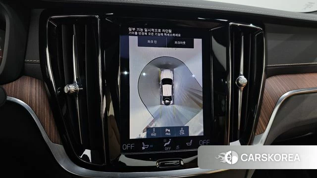 Volvo S60 3rd generation 2022 Черный из Кореи, фото 5