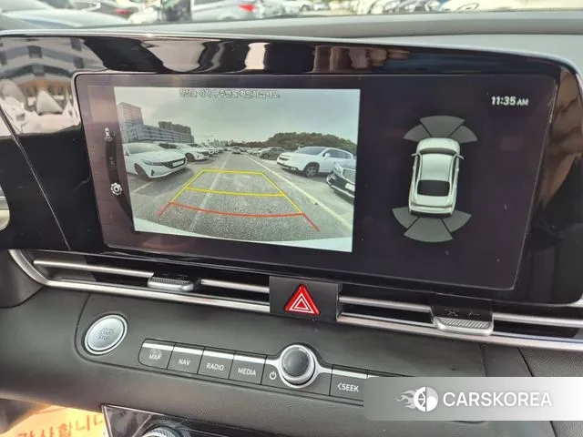 Hyundai The New Avante (CN7) 2024 Белый из Кореи, фото 5