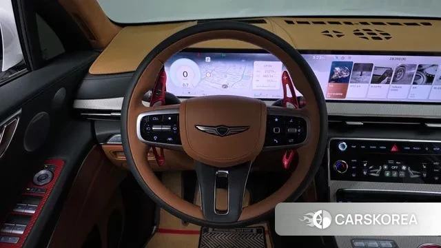 Genesis GV80 2024 Белый из Кореи, фото 5