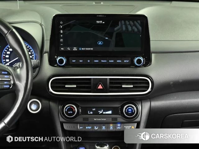 Hyundai Kona Hybrid 2019 Оранжевый из Кореи, фото 5