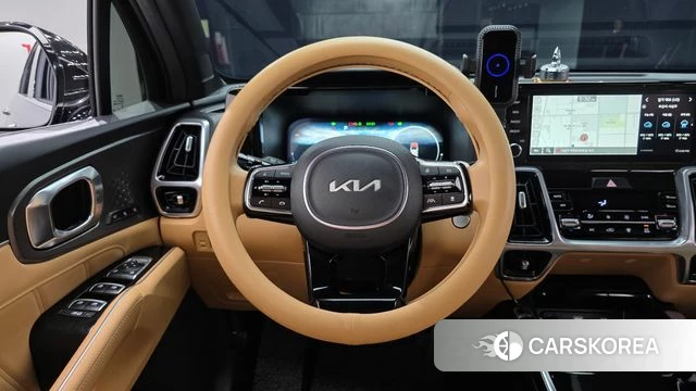 Kia Sorento 4th Generation 2023 Черный из Кореи, фото 5