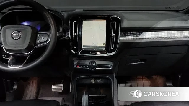 Volvo XC40 Richards 2022 Черный из Кореи, фото 5