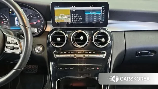 Mercedes-Benz C-Class W205 2020 Белый из Кореи, фото 5