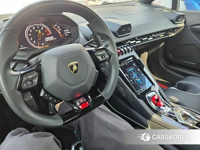 Lamborghini Huracan 2020 Синий из Кореи, фото 5