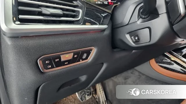 BMW X7 (G07) 2022 Синий из Кореи, фото 5