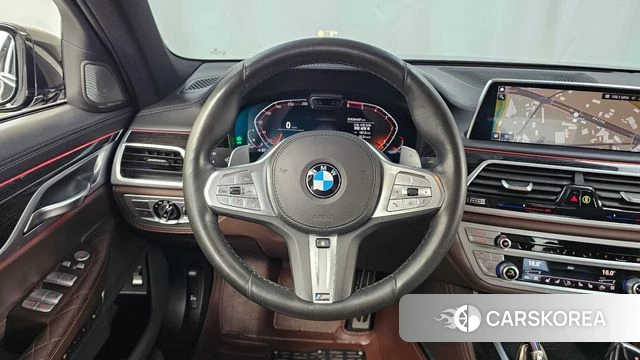 BMW 7 Series (G11) 2019 Черный из Кореи, фото 5