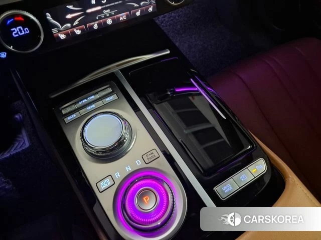 Genesis G80 (RG3) 2023 Белый из Кореи, фото 5